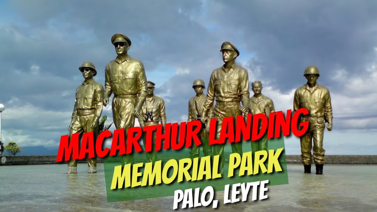 MACARTHUR PARK TOUR | PALO LEYTE - YouTube