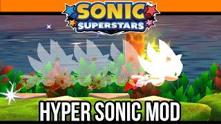 Hyper Sonic in Sonic Superstars! | Sonic Superstars mod
