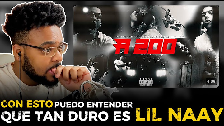 🤯 GALAN REACCIONA 🤯 / KEYVIEM - A 200 🏎️ FT. Lil Naay, Carlos Trvp & Little Homie