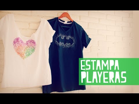 Estampa playeras facilísimo! (Anie)