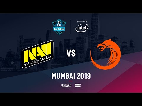 видео Dota 2 17042019 Navi Vs Tnc Esl One Mumbai 2019