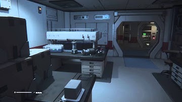 Alien Isolation jump scare moments 1
