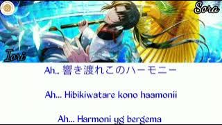 Izumi Iori ⊲One Dream⊳ [Kan/Rom/Idn]