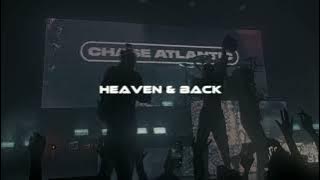 Chase Atlantic - Heaven & Back [ sped up   reverb ]