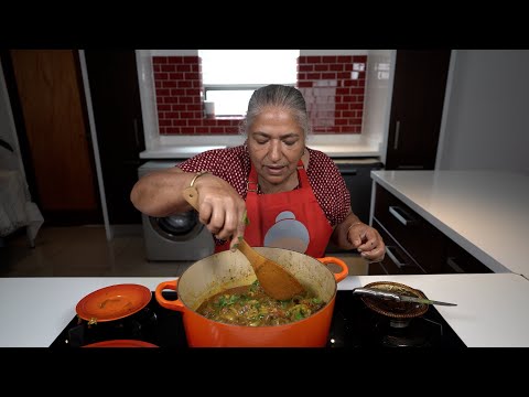 Making lamb (mutton)