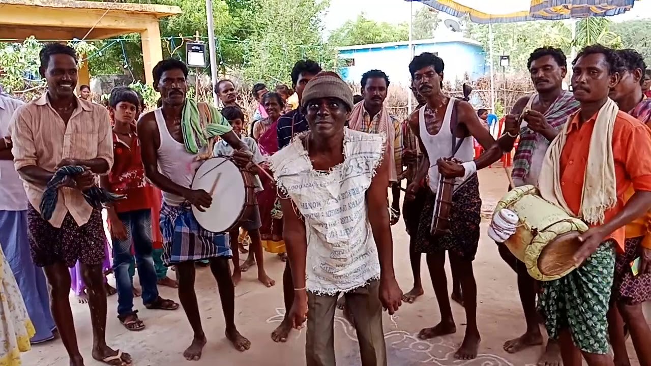 Yanadi Tribal Community Tribal Folk Dance