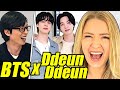 Reacting to JIMIN &amp; SUGA&#39;s Most CHAOTIC Interview EVER DdeunDdeun v2