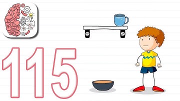 Brain Test Level 115 Walkthrough