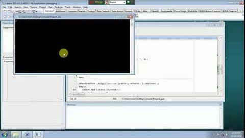 How to write Char type data in Lazarus IDE