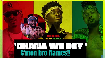 I love this! Kwami Eugene - Ghana We Dey ft. Shatta Wale & Samini (Audio slide) Reaction video!!