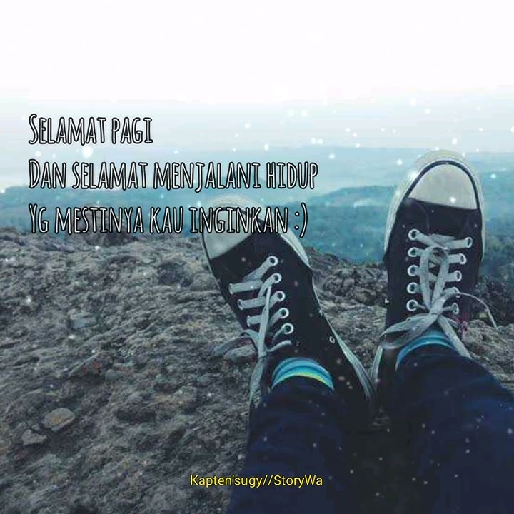 Story wa pagi lagu barat_unity