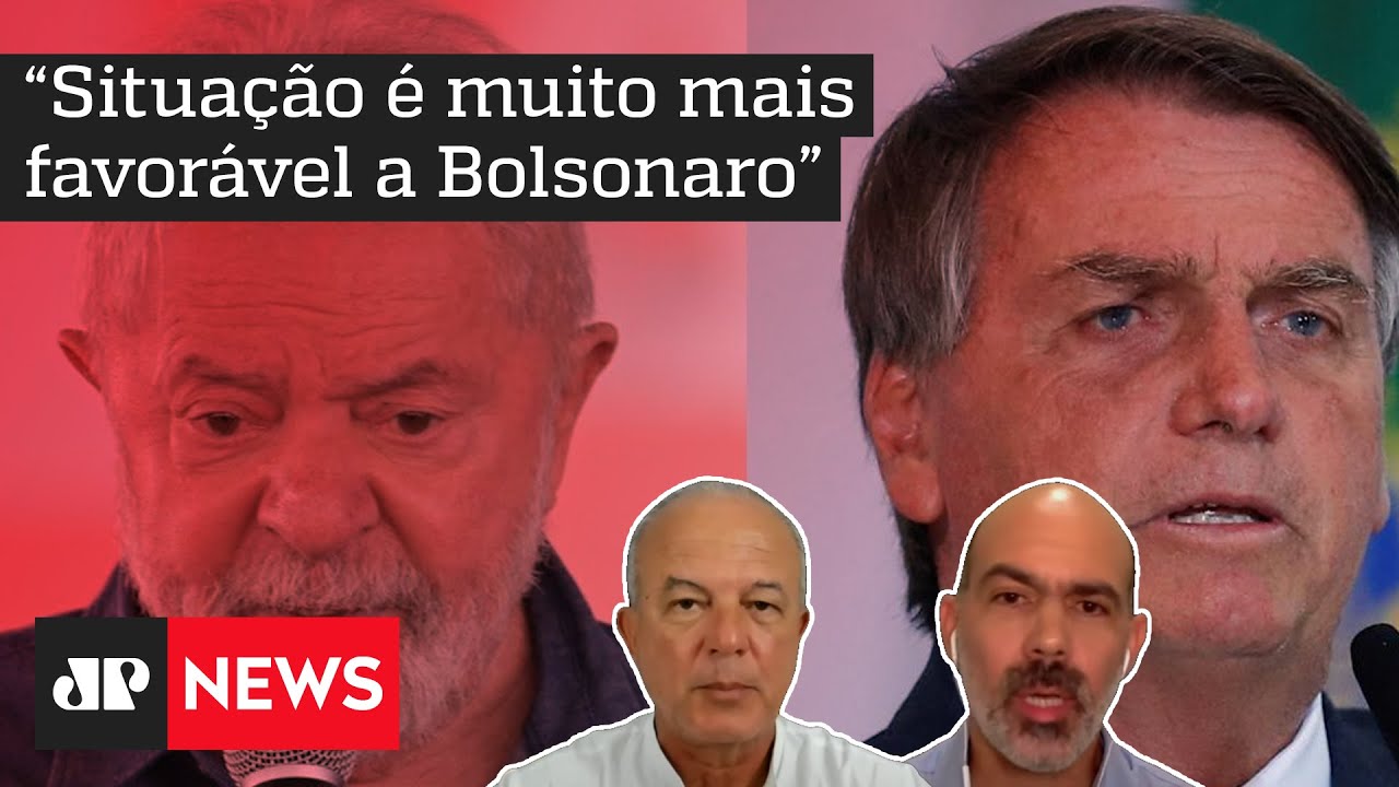 Motta e Schelp analisam apuração do 2º turno entre Lula e Bolsonaro