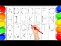 Alphabet ABC A to Z | Counting 1 to 10 &amp; 20 | 2D Shapes | ABC Song | Rhymes Collection | Kids Video