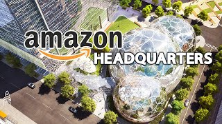 INSIDE Amazon's $4 BIllion Headquarters (AMZN)