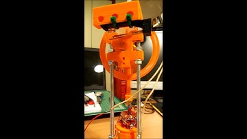 Solenoid Engine  (3D printed)