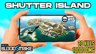 BLOOD STRIKE NEW MAP SHUTTER ISLAND ULTRA REALISTIC GRAPHICS Insane Pro handcam gameplay