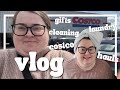 Getting stuff done vlog  chores cleaning costco chats  more  2024