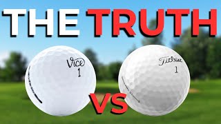 Is VICE really the PRO V1 killer you’ve been told?