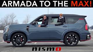 2026 Nissan Armada Nismo -- The Most UNEXPECTED Full-Size SUV! (460 HP!)