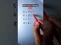 Can You Discover the Hidden Pattern? | Math Puzzle Challenge #maths #mathisfun #mathgames