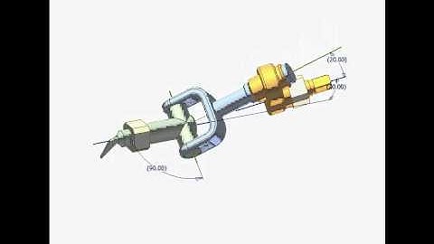 Spherical 4R mechanism 1c