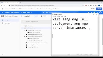 How to Setup Moodle server Online using cloudnplatform