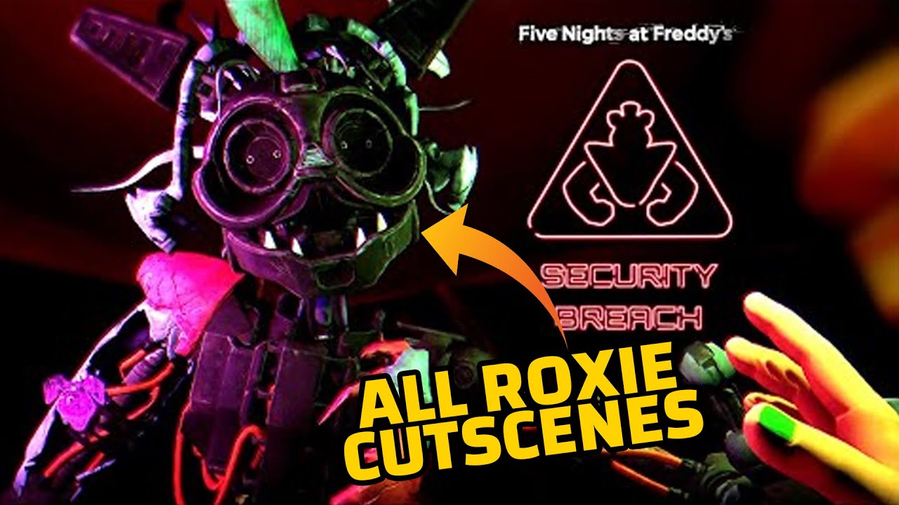 ✯The Glamrocks fnaf ruin dlc / security breach ✯ in 2023