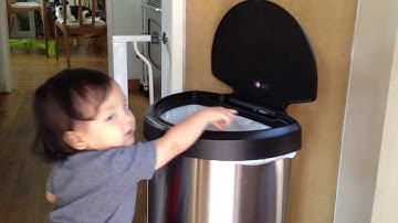 SimpleHuman Sensor Can Demonstration