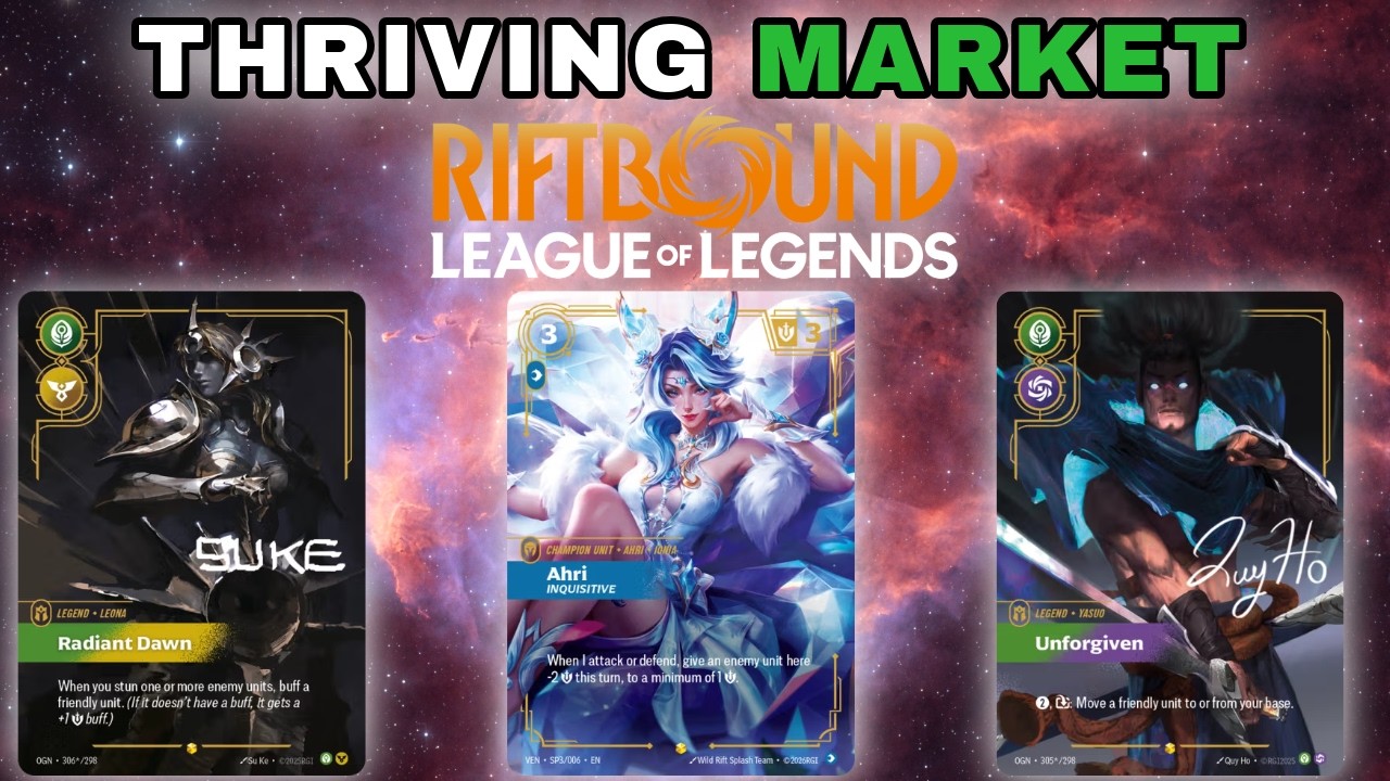 RIFTBOUND TCG | Market Watch | Your Less In Demand Overnumbereds