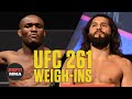 UFC 261: Kamaru Usman vs Jorge Masvidal 2 Ceremonial Weigh-Ins | ESPN MMA