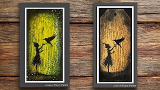 Masking Gel Pres and New Stamps with Tracey Dutton