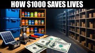 How I'd Spend My First $1000 as a Prepper in 2025 (Complete Survival Breakdown)