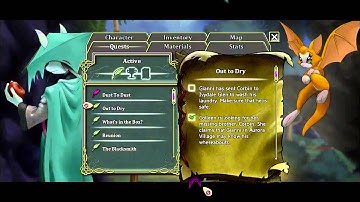 Dust: An Elysian Tail; Meeting Aurora