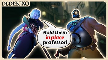 Dynamo and Vindicta - All Conversations | Valve´s Deadlock Lore