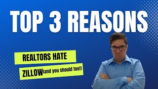 Top 3 reasons realtors HATE Zillow (and you should too!) Net Worth