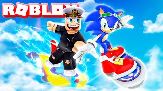 Finding NEW HOVERBOARDS with SONIC in ROBLOX screenshot 5