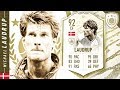 WORTH THE UNLOCK?!! 92 ICON SWAPS MOMENTS LAUDRUP REVIEW!! FIFA 20 Ultimate Team