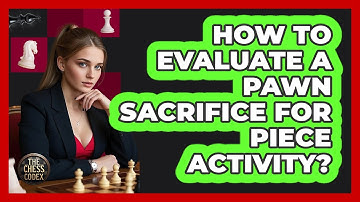 How To Evaluate A Pawn Sacrifice For Piece Activity?