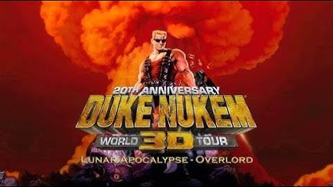 (3) Duke Nukem - Lunar Apocalypse - Warp Factor