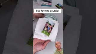 Sua Foto Estampado No Azulejo