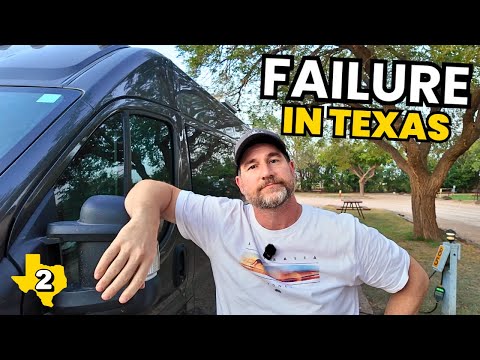 We Quit Our Jobs to Visit All 50 States In A RV | State 2/50 TEXAS