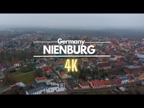 Nienburg, Germany - by DRONE [4K]