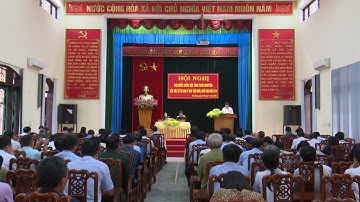 Đại biểu Quốc hội tiếp xúc cử tri sau kỳ họp thứ mười, khóa XIV