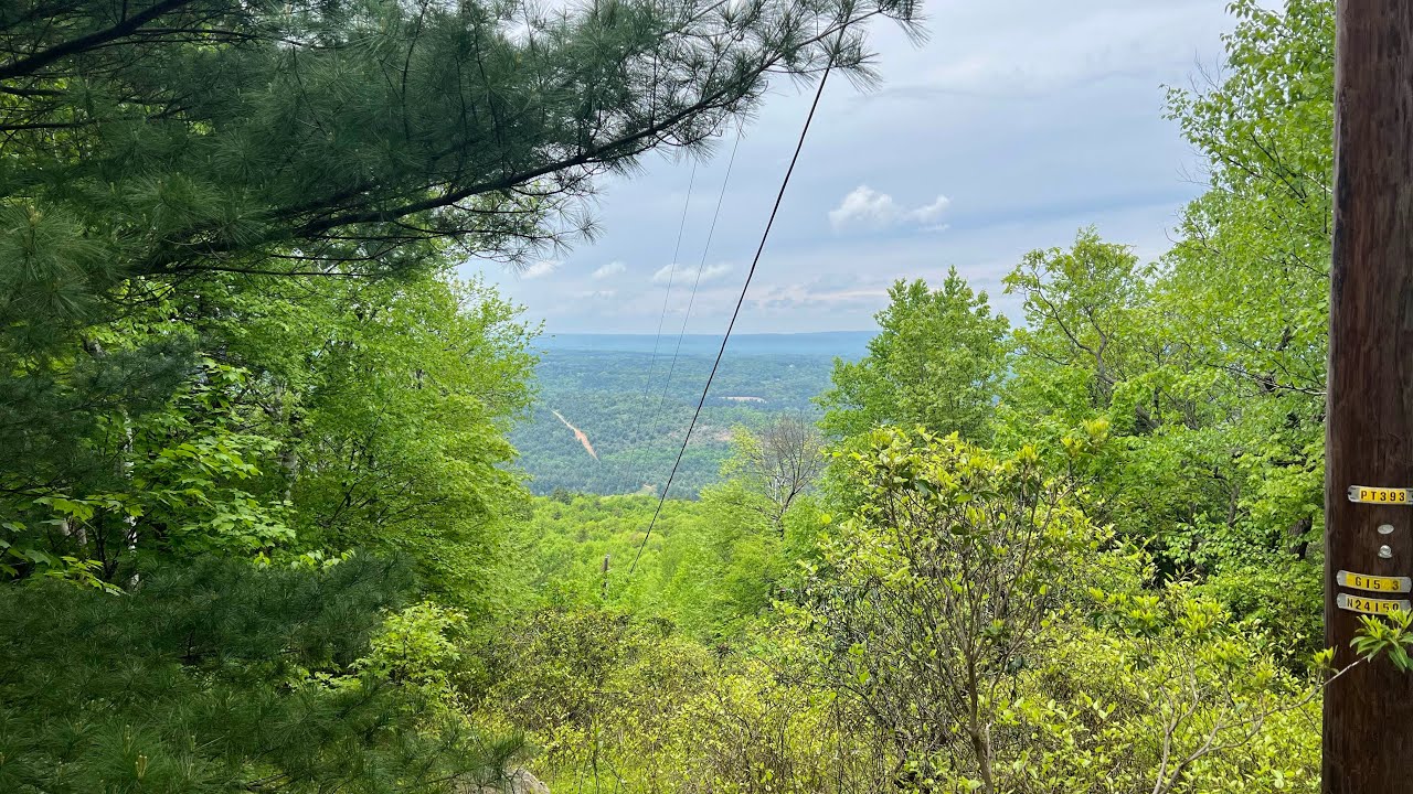 Stealth tent site to Wind Gap campsite