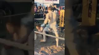 CRAZY BOXER vs HIPSTER !!