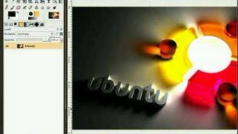 Filtro Coordinate polari con GIMP