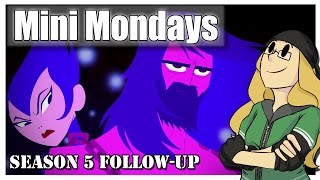 Mini Mondays Samurai Jack Season 5 Follow up
