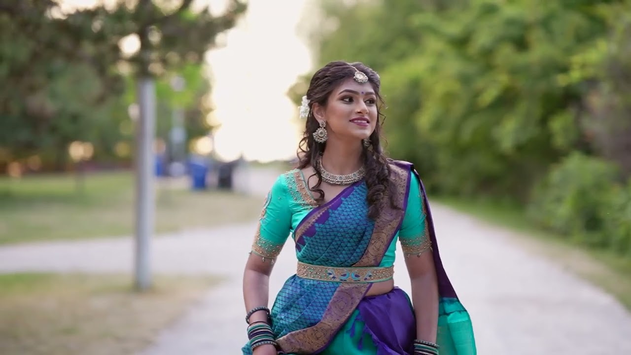 Shanuga Saree ceremony