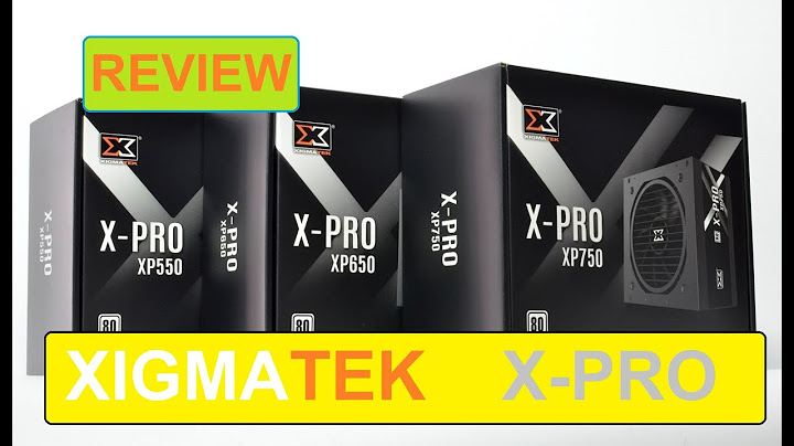 Xigmatek x-power x-500 đánh giá năm 2024