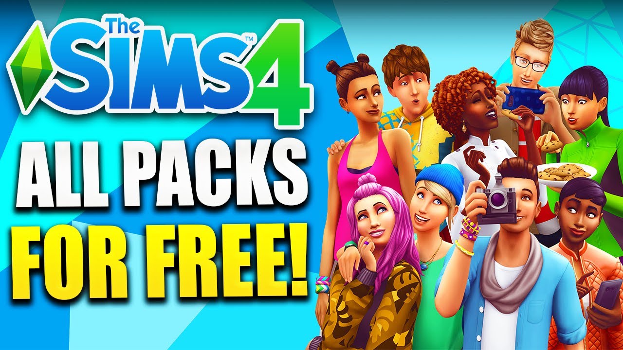 The Sims 4 All Expansion Packs Bundle Origin Global PC MAC New PAL Free UK  P&P